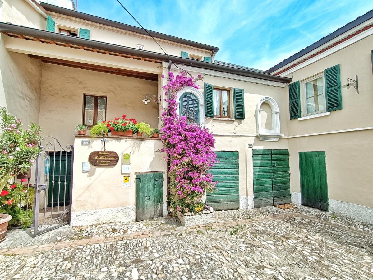 Appartamento Ancella - Residenza La Madonina Morciano 모르차노 디 로마냐 외부 사진